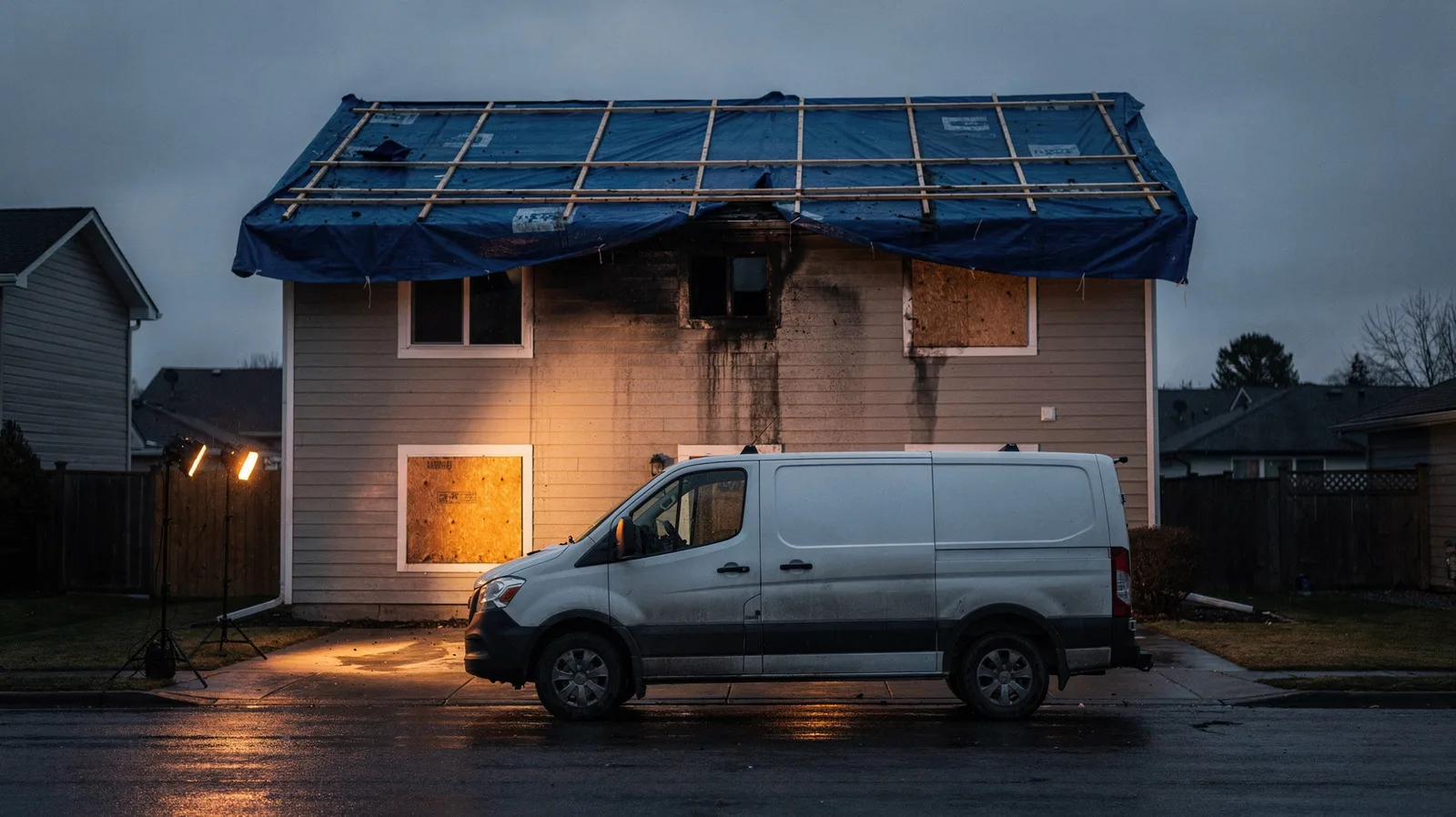 Fire Damage Restoration in Arnold, KS near me